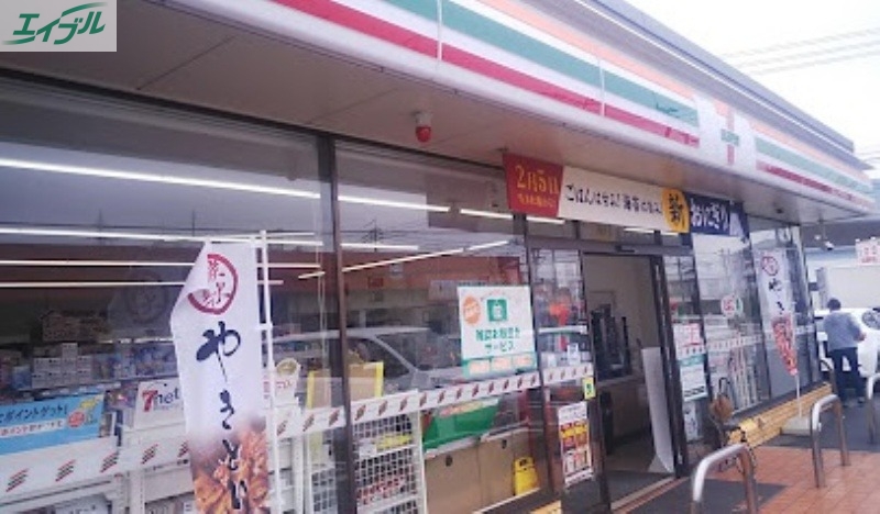 コンビニ　セブンイレブン岡山洲崎３丁目店（コンビニ）まで383m