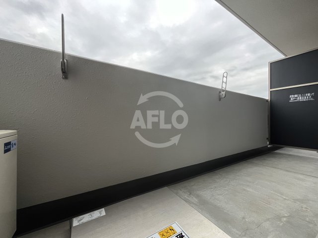 バルコニー　プレサンスNEO九条ディアシス　バルコニー