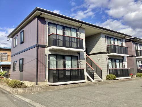 サンガーデン幸町 Bの建物外観