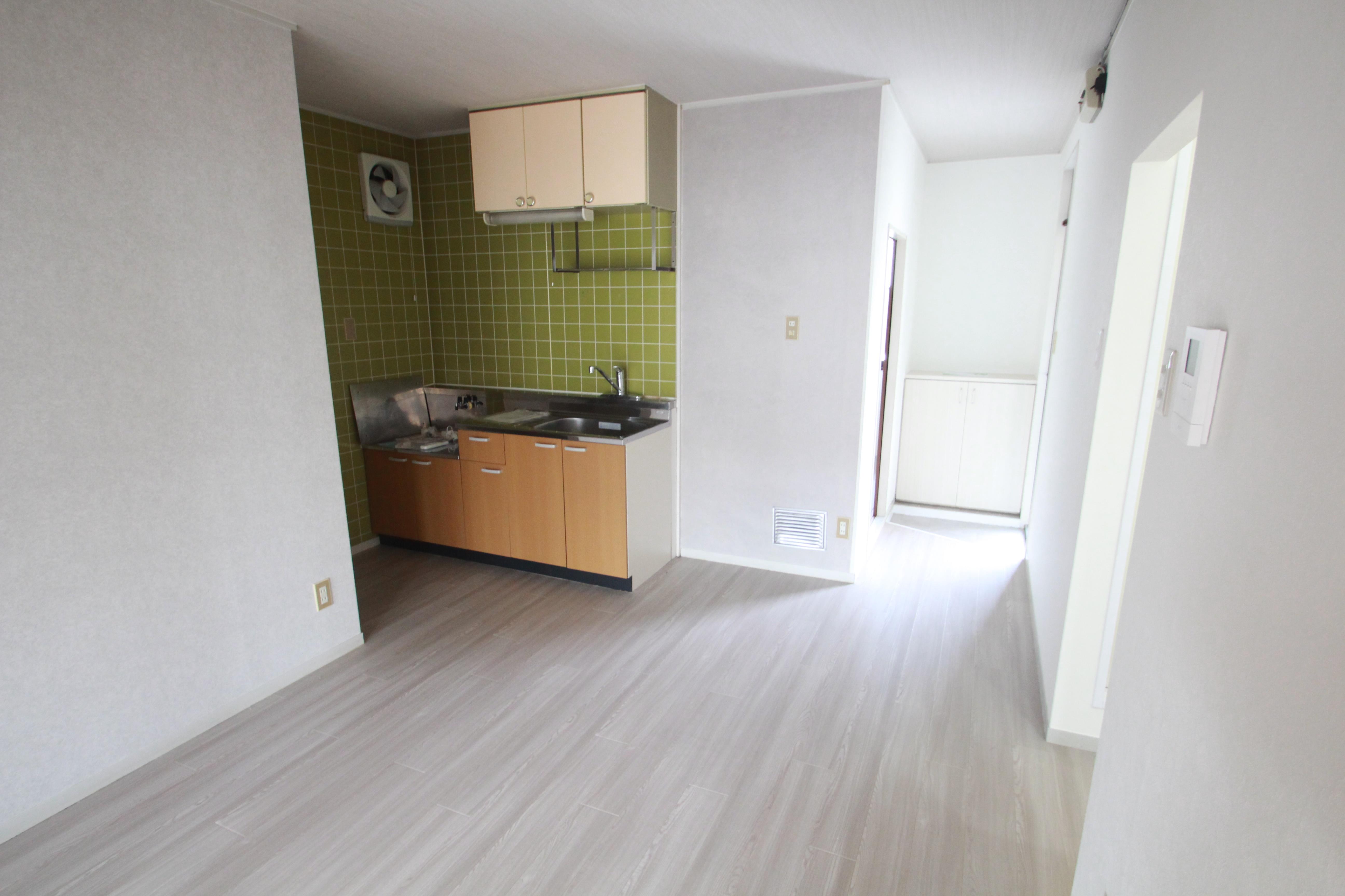 居室・リビング　7.5帖のDKです。