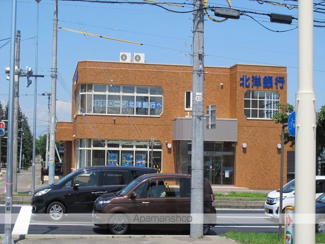銀行　（株）北洋銀行／柏林台支店（銀行）まで436m