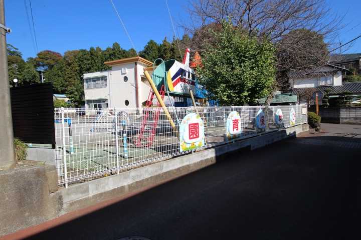 幼稚園・保育園　ひな保育園（幼稚園・保育園）まで587m