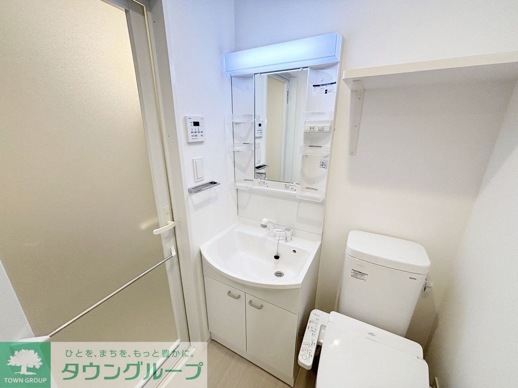 洗面設備　洗面