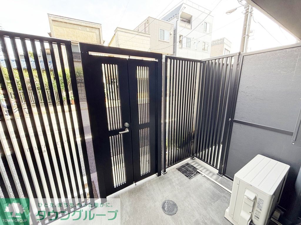 バルコニー　バルコニー