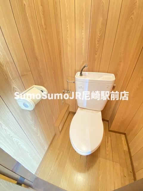 トイレ　コンパクトで使いやすいトイレです