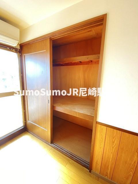 収納　収納のためのスペースです