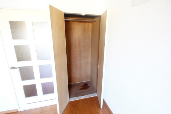 収納　※他号室の写真です。