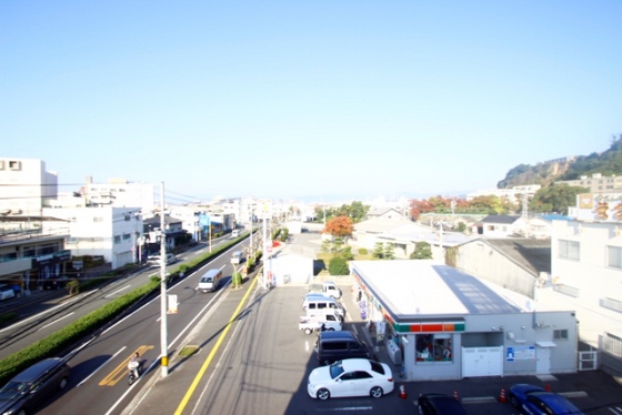 眺望　※他号室の写真です。