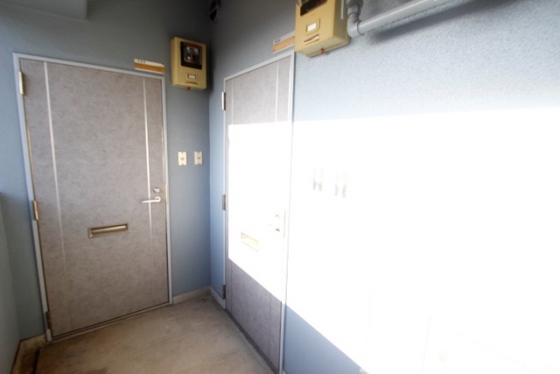 セキュリティ　※他号室の写真です。