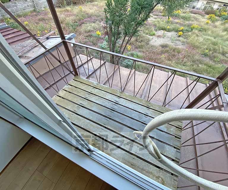 バルコニー　東向きバルコニーです。