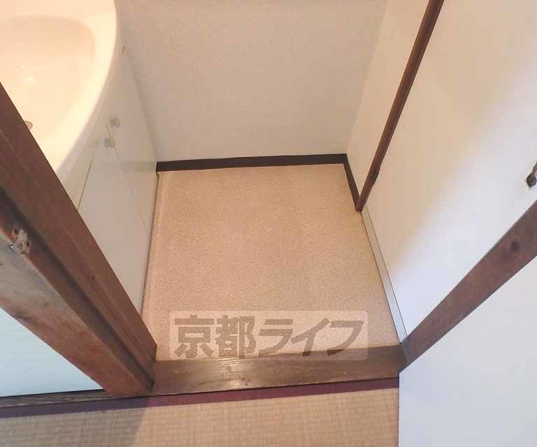 洗面設備　洗面所です。