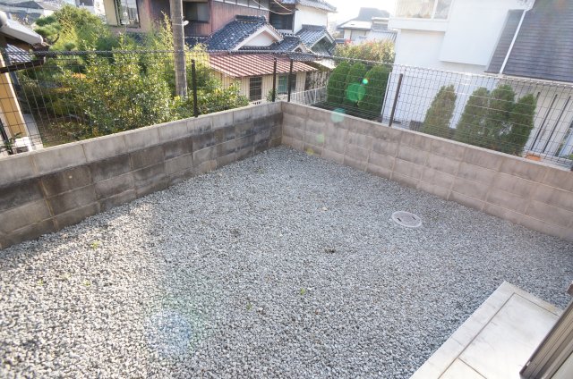 庭　たまにはお庭で休日を過ごしてみるのもよいかもしれません
