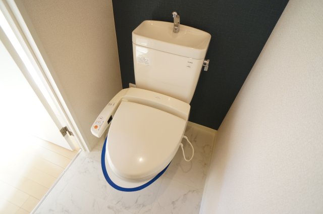 トイレ　トイレもきれいです