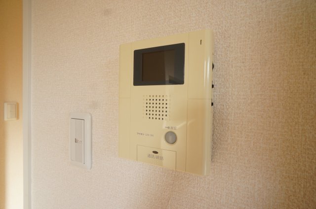 セキュリティ　TVモニターホン付き！