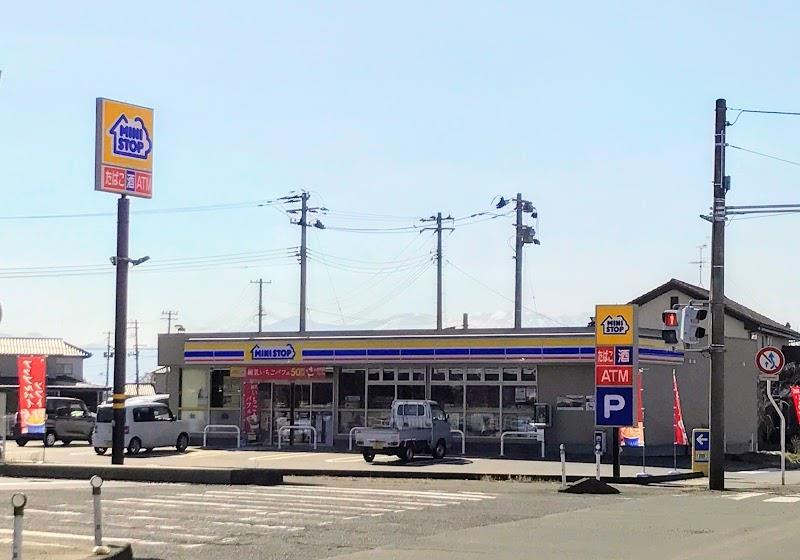 コンビニ　ミニストップ福島梁川店（コンビニ）まで1007m