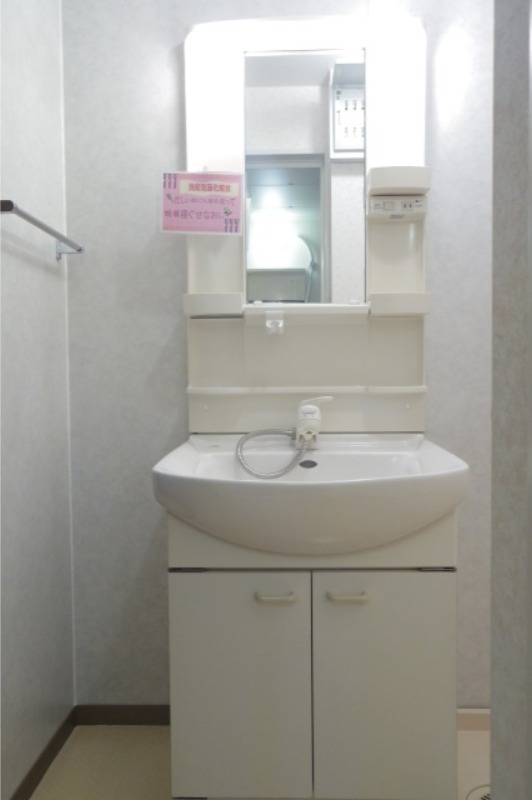 洗面設備　図面と現状に相違がある場合には現状を優先