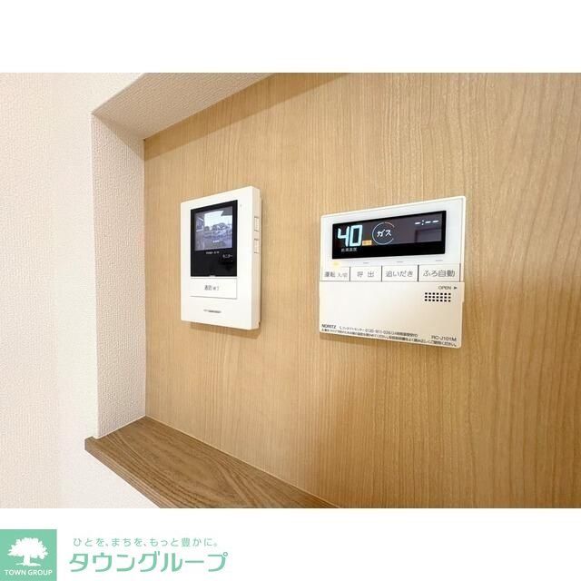 セキュリティ　105号室のお写真です。