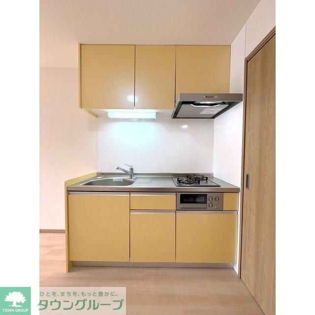 キッチン　105号室のお写真です。