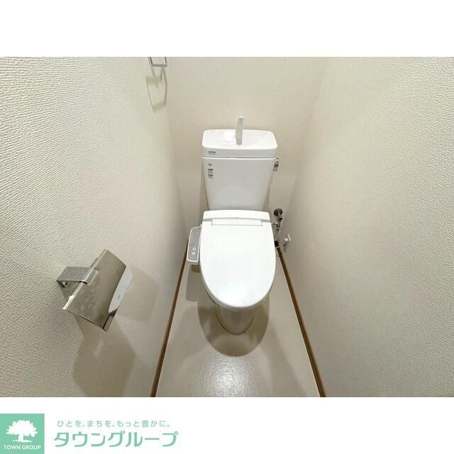 トイレ　105号室のお写真です。