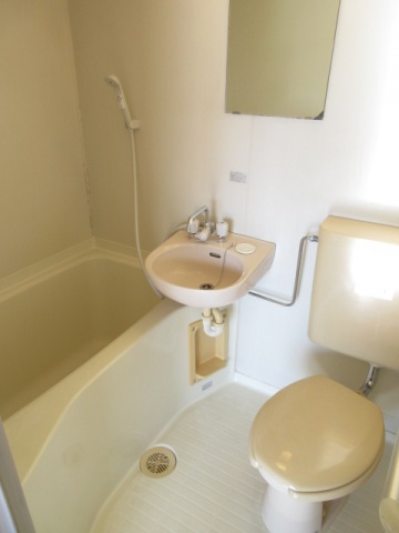 バス・シャワールーム　３点ユニットバス