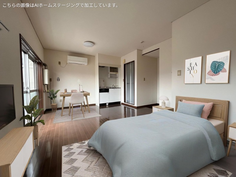 居室・リビング　ゆったり９．５帖ワンルーム