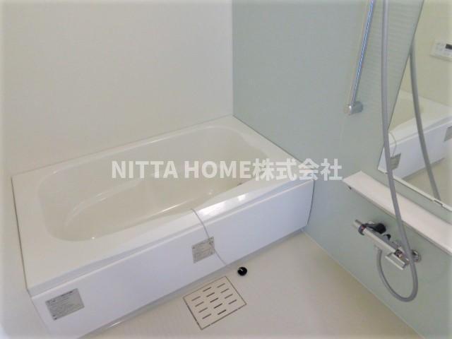 バス・シャワールーム　【完成イメージ】追い焚きや浴室乾燥機付きです(^^♪