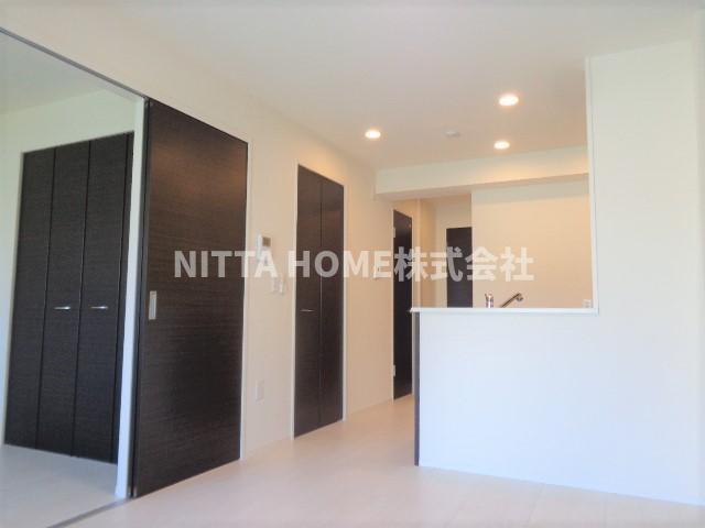 居室・リビング　【完成イメージ】１１．７帖のリビングルームです◇