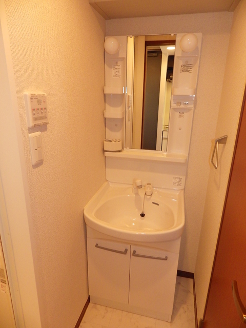 洗面設備　独立洗面台