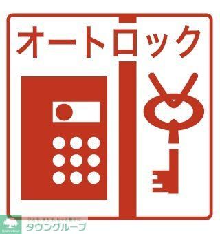 セキュリティ　間取図