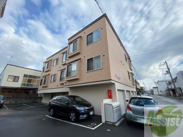 建物外観　札幌市北区新琴似「センシビリータ」