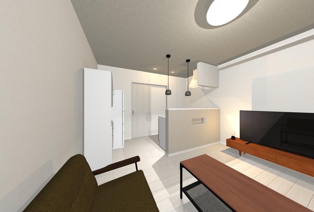 居室・リビング　画像はイメージです。実際の仕様・色とは異なる場合があります。