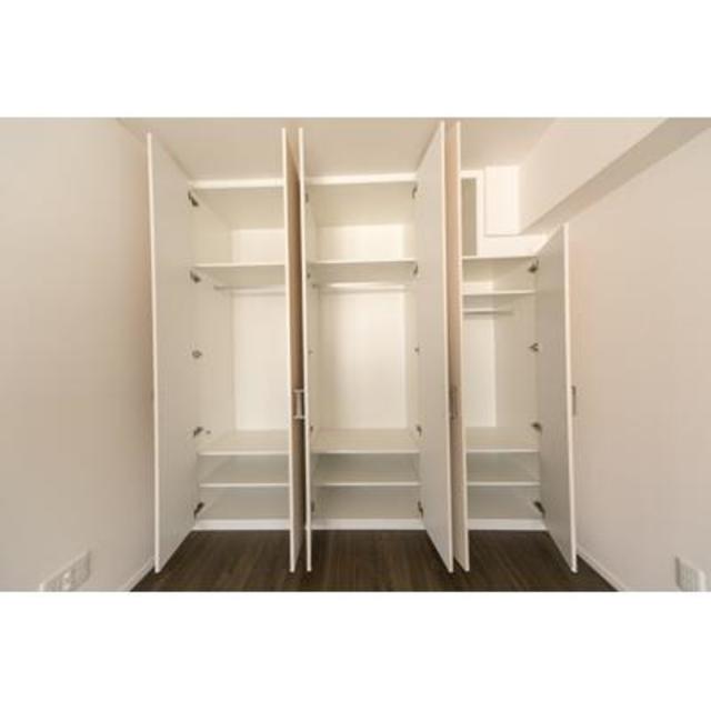 収納　※写真は同タイプ住戸です。