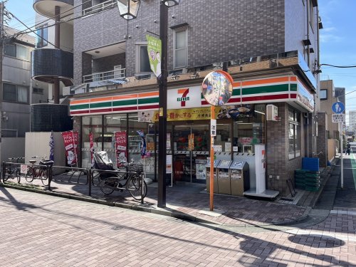 コンビニ　セブンイレブン 南新小岩店（コンビニ）まで207m