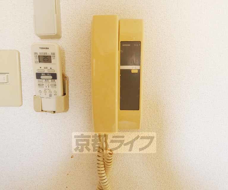 セキュリティ　・ＴＶモニターはついておりません