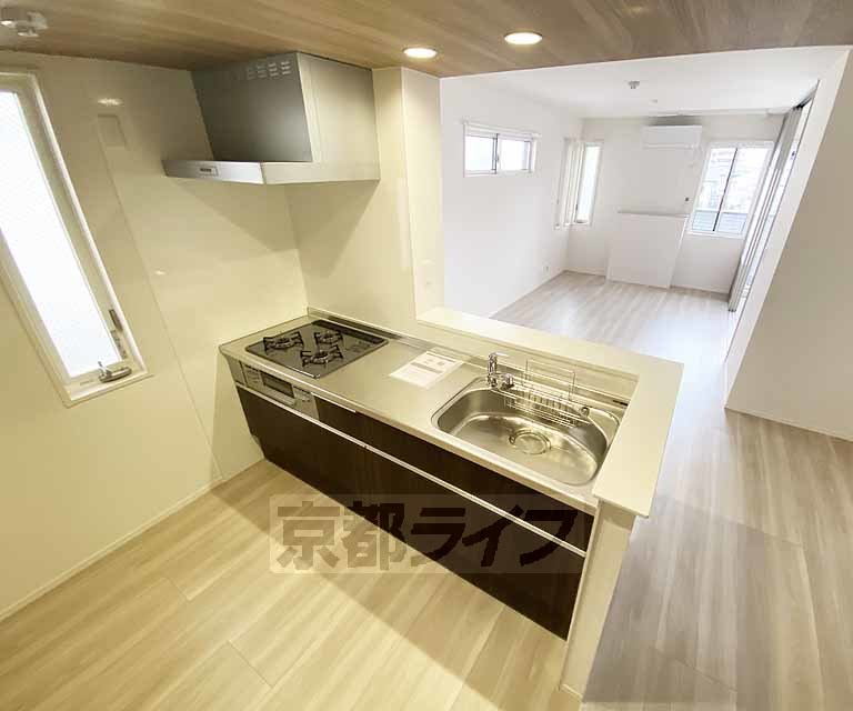 キッチン　カウンターキッチン