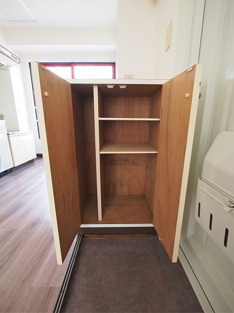 玄関　シューズボックス付