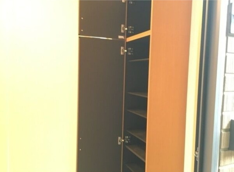 玄関　図面と現状に相違がある場合には現状を優先