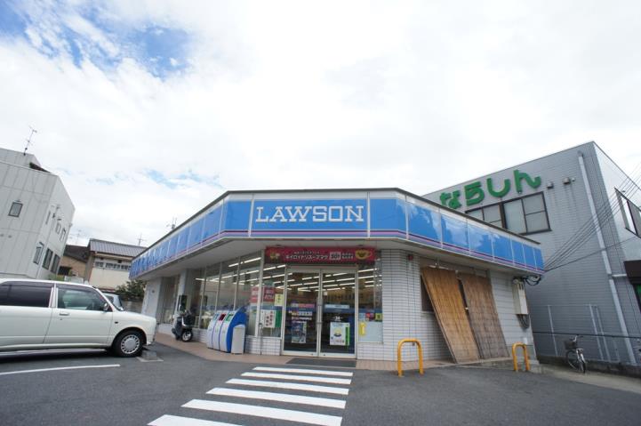 コンビニ　ローソン天理田部町店（コンビニ）まで273m