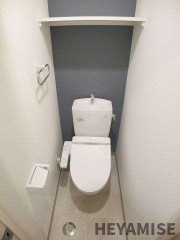 トイレ　※同間取りの別の階のお部屋の画像です※現況を優先します