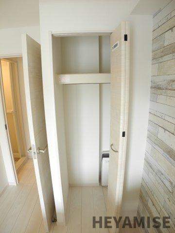 収納　※同間取りの別の階のお部屋の画像です※現況を優先します