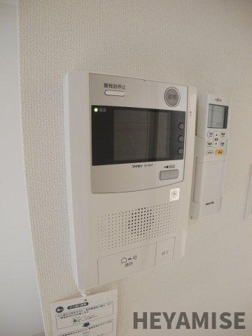 セキュリティ　※同間取りの別の階のお部屋の画像です※現況を優先します