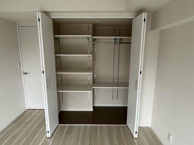 収納　専用の収納スペースです