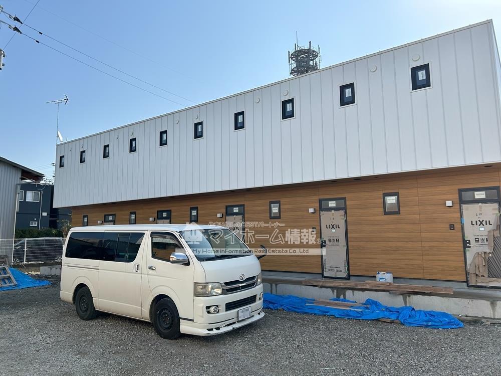 建物外観　令和8年1月19日工事中