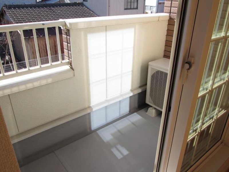 バルコニー　図面と現状に相違がある場合には現状を優先