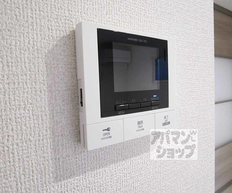 セキュリティ　１０２号室の写真です。