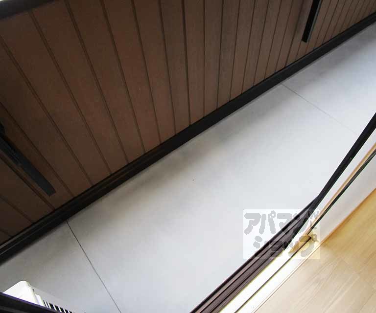 バルコニー　１０２号室の写真です。