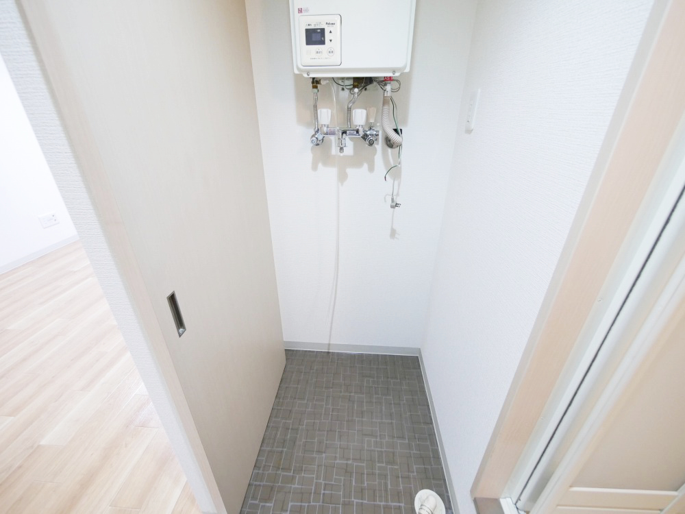 その他　洗濯機スペースもしっかり確保！