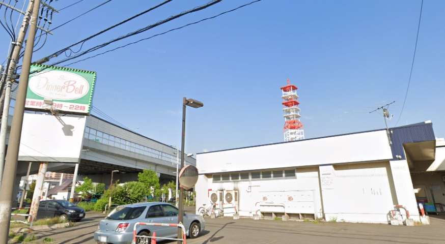 スーパー　ディナーベル新道西店（スーパー）まで546m