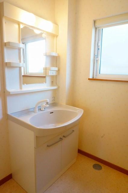 洗面設備　洗面・脱衣