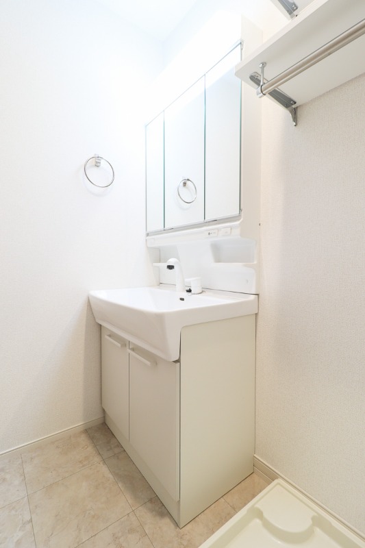 洗面設備　図面と現状に相違がある場合には現状を優先